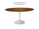 90cm round dining table Turban in Living room